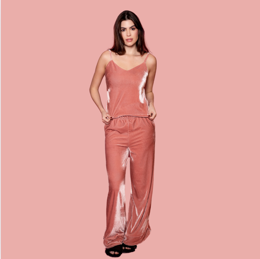 Kit Completo – 3 Peças (Kimono + Calça + Blusa)