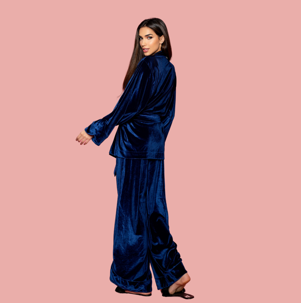 Kit Completo – 3 Peças (Kimono + Calça + Blusa)