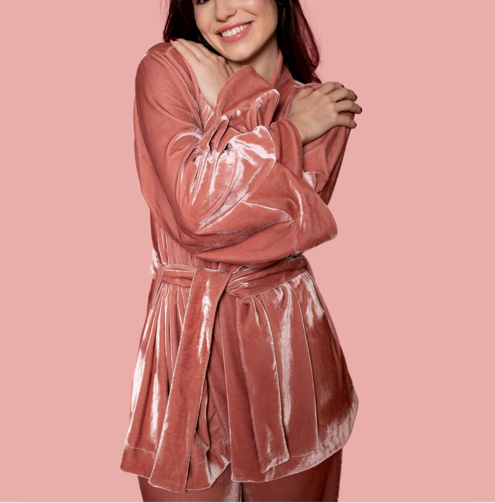 Kit Completo – 3 Peças (Kimono + Calça + Blusa)