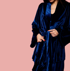 Kit Completo – 3 Peças (Kimono + Calça + Blusa)